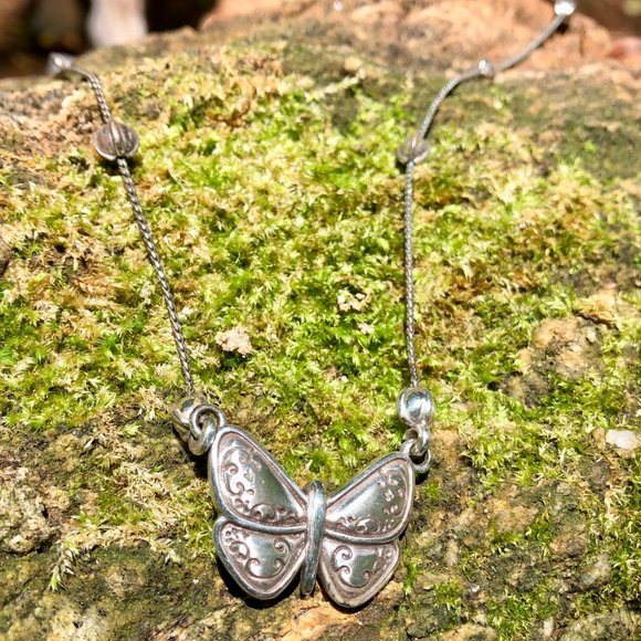 Brighton Jewelry Brighton Butterfly Necklace Poshmark